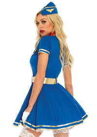 Sky High Hottie Costume - Blue - SohoGirl.com