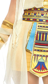 The Nile Mummy in Gold - SohoGirl.com