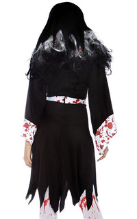 Killer Nun Costume in Black and White - SohoGirl.com