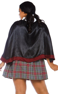 Plus Size Spellbinding School Girl Costume - SohoGirl.com