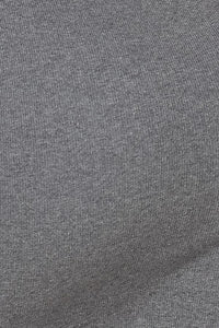 Scoop Neck Ribbed Mini Dress - Charcoal Grey - SohoGirl.com