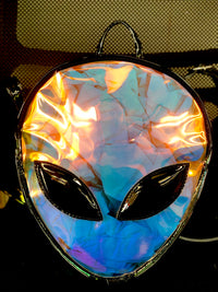 Alien Mini Backpack - Multi Color - SohoGirl.com