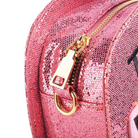 Sparkling Tequila Bottle Handbag - PINK - SohoGirl.com