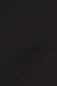 Basic Tube Knit Dress Midi Length - Black - SohoGirl.com