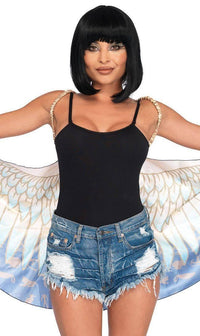 Egyptian Goddess Wings - SohoGirl.com