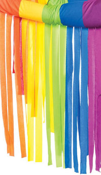 Festival Pride Rainbow Fringe Arm Warmer - SohoGirl.com