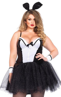 Plus Size Curvy Bunny Costume - SohoGirl.com
