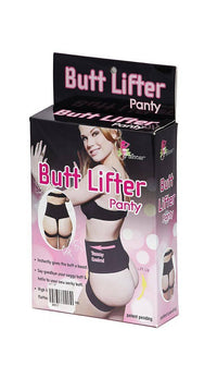 Black Butt Lifter Panty - SohoGirl.com