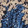 Elizabeth K GL1319D Dazzling Floral Lace Sheer Insert Full Length Gown in Royal Blue - SohoGirl.com