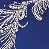 Elizabeth K GL1358P Crystal Design Bodice Back Illusion Floor Length Gown in Royal Blue - SohoGirl.com