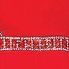 Elizabeth K GL1359P Sparkling Jewel Detail Floor Length Side Slit Prom Dress in Red - SohoGirl.com