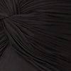Elizabeth K GL1376P Lace Detail Twisted Sweetheart Bodice Floor Length Chiffon Gown in Black - SohoGirl.com