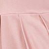 Elizabeth K GL1391T Pleated Slit Bateu Neck Full Length Gown in Dusty Rose - SohoGirl.com