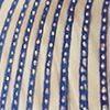Elizabeth K GL2053D Open Back Striped Bead Embellished Sheer Overlay Full Length Satin Gown in Royal Blue Nude - SohoGirl.com