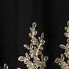 Elizabeth K GL2166P Stunning Beaded Embellishment Jersey Floor Length Gown in Black - SohoGirl.com