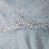 Elizabeth K GS2063Y Sweetheart Illusion Rhinsestone Embellished Tulle Mini Dress in Silver - SohoGirl.com