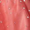 Elizabeth K GS2064Y Dazzling Bead Embellished Sweetheart Illusion Tulle Mini Dress in Coral - SohoGirl.com