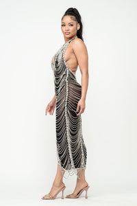 SHINE AWAY MAXI DRESS - SohoGirl.com