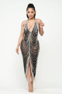 SHINE AWAY MAXI DRESS - SohoGirl.com