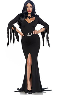Immortal Mistress Costume in Black - SohoGirl.com