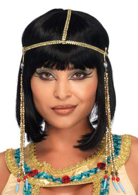 Queen Cleopatra Costume - Gold - SohoGirl.com