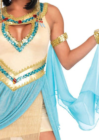 Queen Cleopatra Costume - Gold - SohoGirl.com