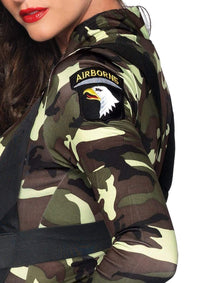 Goin' Commando Costume - Camo - SohoGirl.com