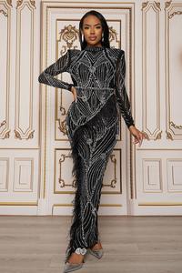 banjul sequin dress Banjul: BDS24455