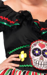 Plus Size Day Of The Dead Doll - SohoGirl.com