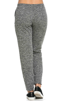 Comfy Drawstring Jogger Pants in Charcoal - SohoGirl.com