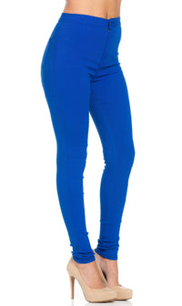 Super High Waisted Stretchy Skinny Jeans in Royal Blue at Amazon Womens  Jeans store