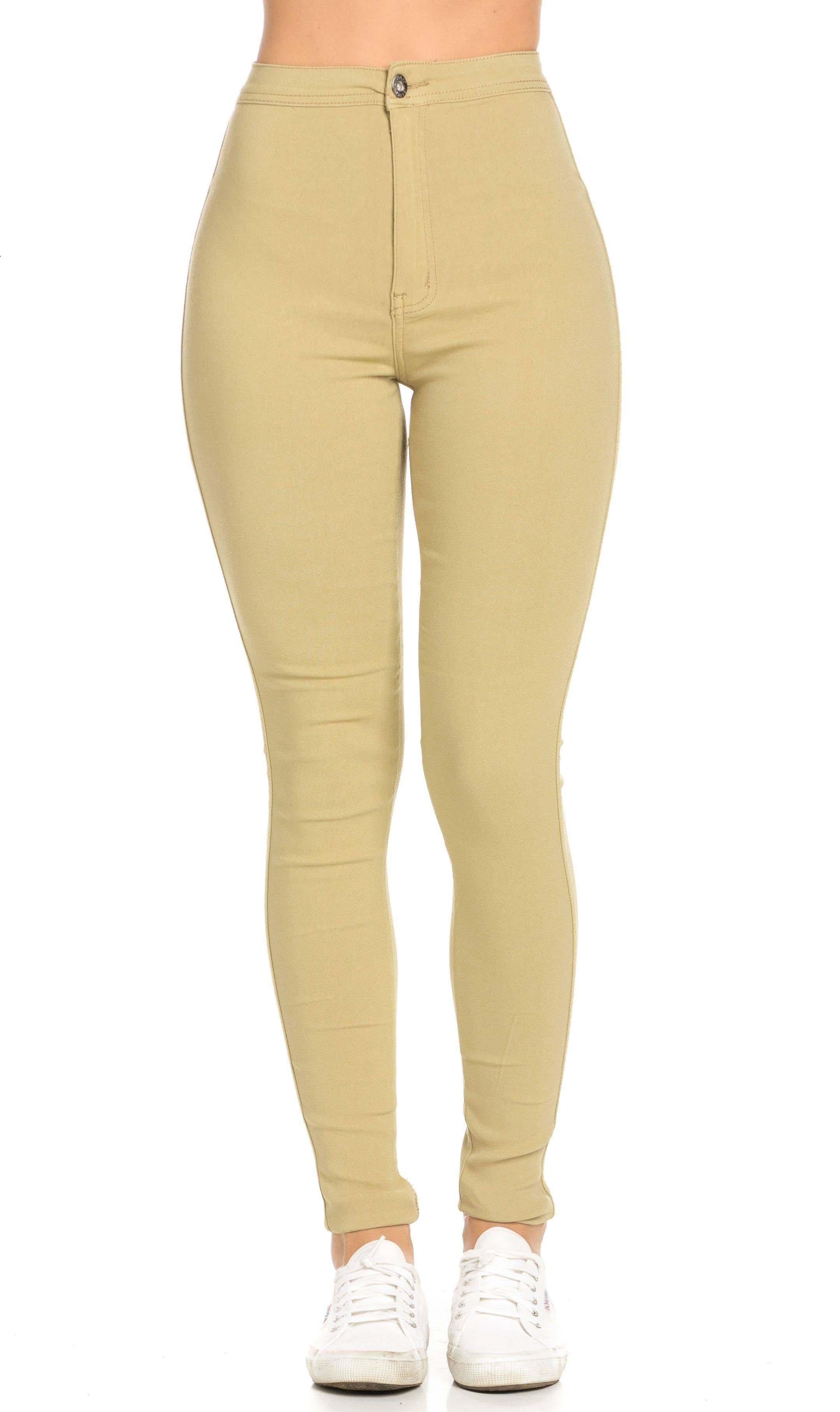 パンツ s/e/o : 25SS / KNEE LENGTH POCKET SKINNY PANTS (2COLORS) Girl's (2-PACK) Super Stretchy Skinny 5-Pocket Uniform Soft