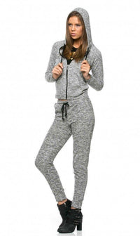 Comfy Drawstring Jogger Pants in Gray (Plus Sizes Available) - SohoGirl.com